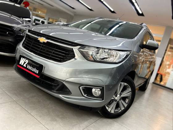 CHEVROLET SPIN 1.8 PREMIER 8V FLEX 4P AUTOMÁTICO CHEVROLET SPIN 1.8 PREMIER 8V FLEX 4P AUTOMÁTICO